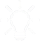 Idea Bulb White